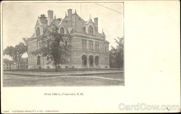 Post Office Concord New Hampshire
