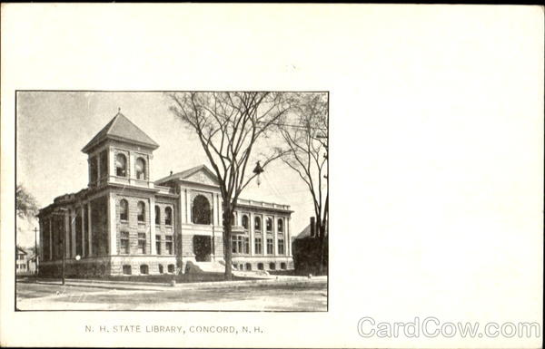 N. H. State Library Concord New Hampshire