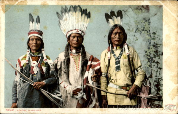 Apache Warriors Native Americana