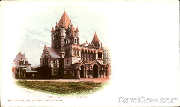 Trinity Church Boston Massachusetts