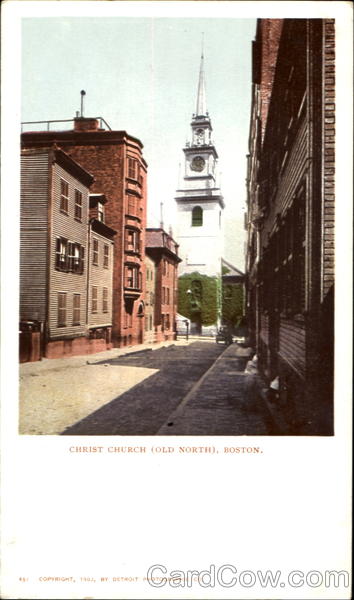 Christ Church (Old North) Boston Massachusetts