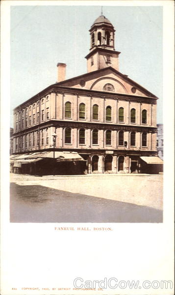 Faneuil Hall Boston Massachusetts