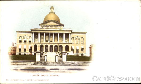 State House Boston Massachusetts