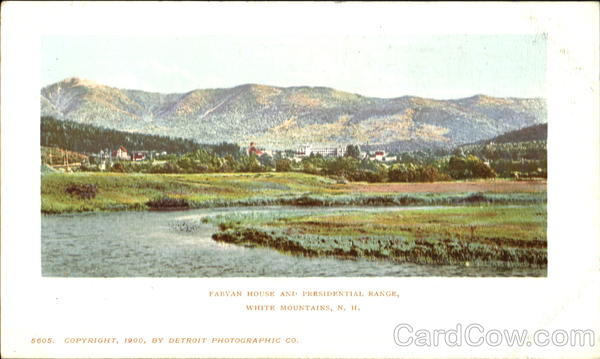 Fabyan House And Presidential Range New Hampshire