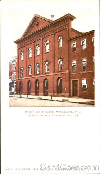 Ford's Old Theatre Washington District of Columbia