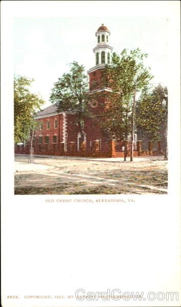 Old Christ Church Alexandria Virginia