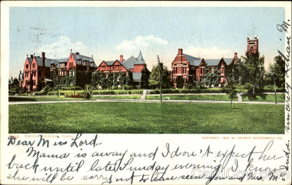 Smith College Northampton Massachusetts