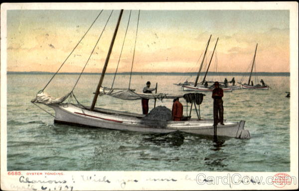 Oyster Tonging Boats, Ships