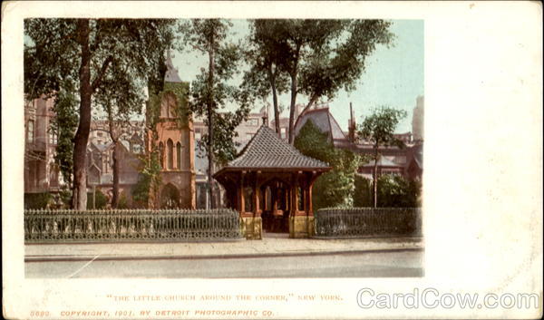 The Little Church Around The Corner New York