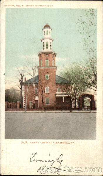 Christ Church Alexandria Virginia
