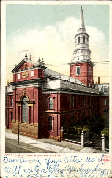 Christ Church Philadelphia Pennsylvania