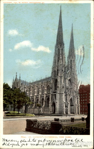 St. Patrick's Cathedral New York