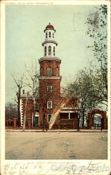 Christ Church Alexandria Virginia