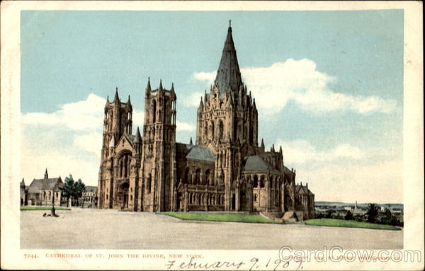Cathedral Of St. John The Divine New York