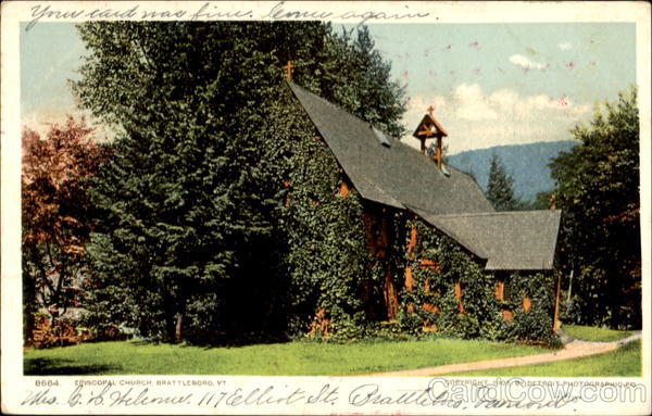 Episcopal Church Brattleboro Vermont