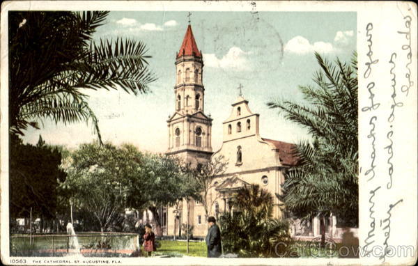 The Cathedral St. Augustine Florida