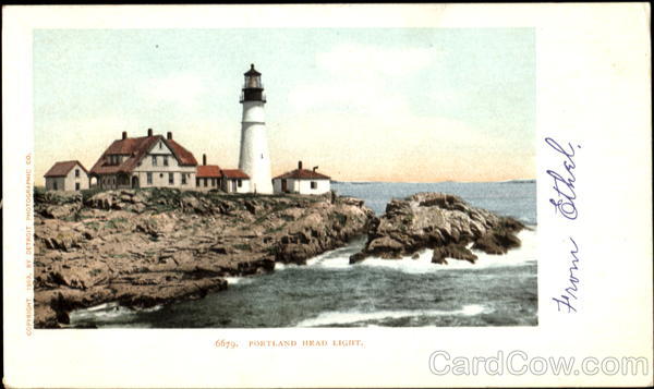 Portland Head Light Maine