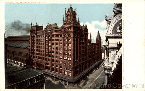 Pennsylvania Railroad Station Philadelphia