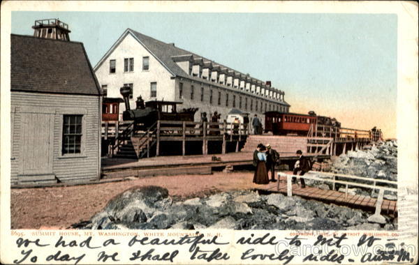 Summit House, Mt. Washington Mount Washington New Hampshire