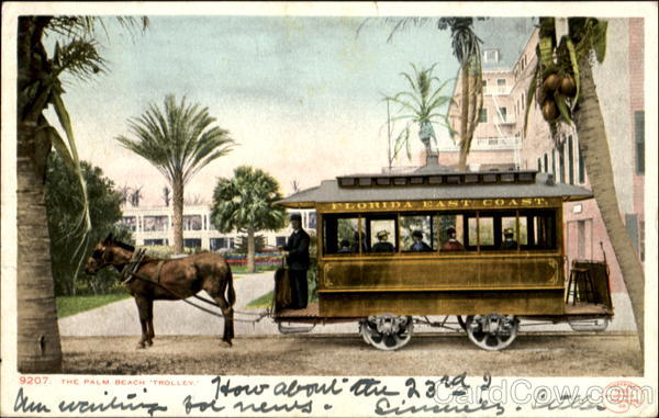 The Palm Beach Trolley Florida