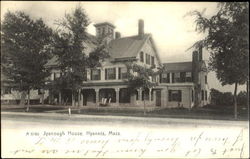 Jyanough House Hyannis, MA Postcard Postcard