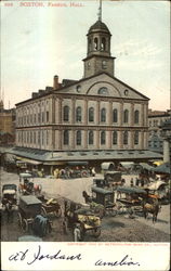 Faneuil Hall Postcard