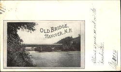 Old Bridge Postcard