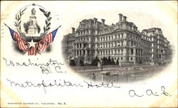 State War And Navy Building Postcard