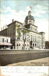 City Hall Postcard
