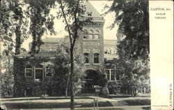 Parlin Library Postcard