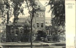 Parlin Library Canton, IL Postcard Postcard