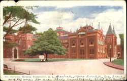 National Museum Postcard