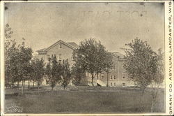 Grant County Asylum Postcard