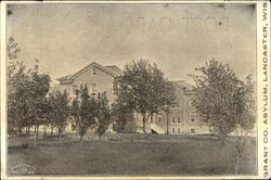 Grant County Asylum Lancaster, WI Postcard Postcard