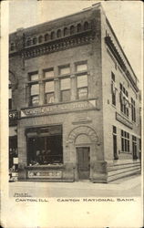 Canton National Bank Postcard