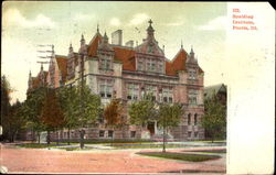Spalding Institute Peoria, IL Postcard Postcard
