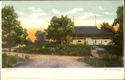 West Park Joliet, IL Postcard Postcard