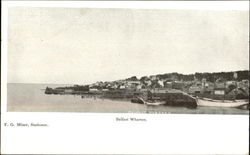 Belfast Wharves Postcard