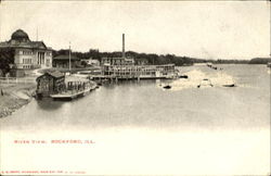 River View Rockford, IL Postcard Postcard