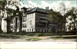 Edwards School Postcard