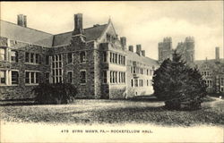 Rockefellow Hall Rockefellow Hall