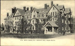 Merion Hall From South Merion Hall From South
