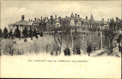 Chestnut Hill Academy Pennsylvania Postcard Postcard