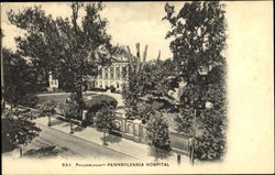 Pennsylvania Hospital Postcard