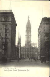 North Broad Street Postcard