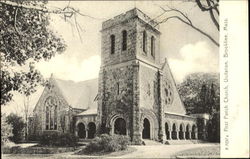 First Parish Church Unitarian Brookline, MA Postcard Postcard
