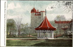 French Lick Springs Hotel Indiana Postcard Postcard