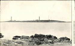 Thatchers Island Postcard