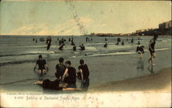 Bathing At Nantasket Beach Bathing At Nantasket Beach