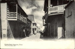 Charlotte Street Postcard